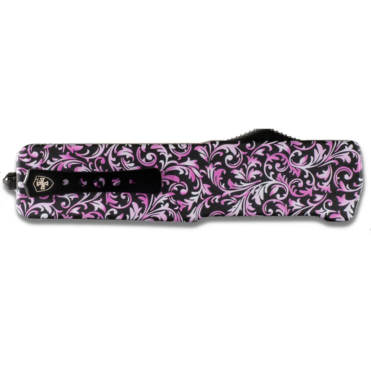 Pink Fleur - Templar OTF Knife - Templar Knife at Uppercut Tactical